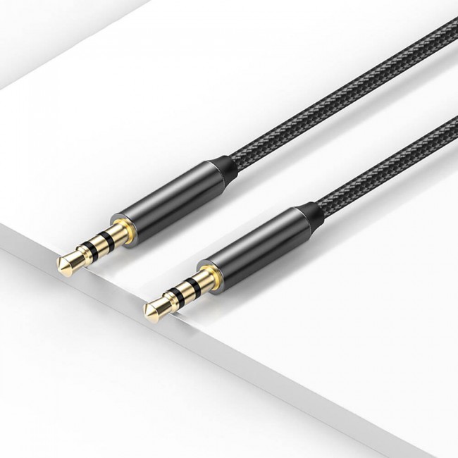 Recci RH01 3.5mm to 3.5mm AUX Audio Kablo Recci RH01 3.5mm to 3.5mm AUX Audio Kablo