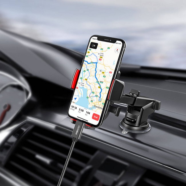 Recci RH02 Lightning to 3.5mm AUX Audio Kablo Recci RH02 Lightning to 3.5mm AUX Audio Kablo
