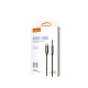 Recci RH03 Type-C to 3.5mm AUX Audio Kablo Recci RH03 Type-C to 3.5mm AUX Audio Kablo