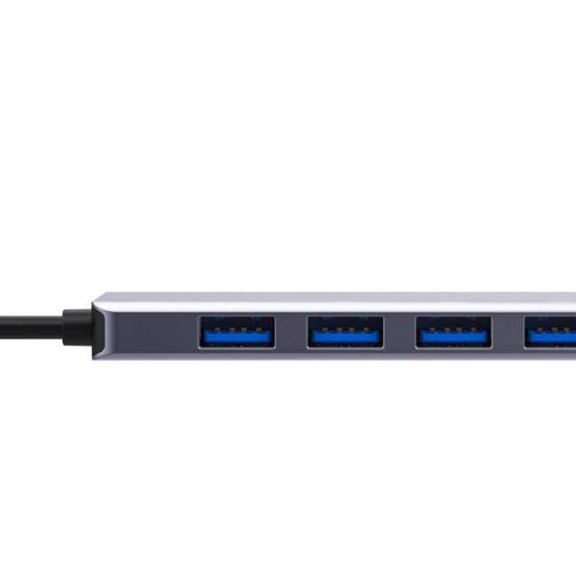 Recci RH06 Type-C to 4 USB3.0 + Micro Bağlantı Özellikli 5in1 USB Çoğaltıcı Hub Recci RH06 Type-C to 4 USB3.0 + Micro Bağlantı Özellikli 5in1 USB Çoğaltıcı Hub