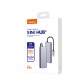 Recci RH06 Type-C to 4 USB3.0 + Micro Bağlantı Özellikli 5in1 USB Çoğaltıcı Hub Recci RH06 Type-C to 4 USB3.0 + Micro Bağlantı Özellikli 5in1 USB Çoğaltıcı Hub
