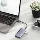 Recci RH06 Type-C to 4 USB3.0 + Micro Bağlantı Özellikli 5in1 USB Çoğaltıcı Hub Recci RH06 Type-C to 4 USB3.0 + Micro Bağlantı Özellikli 5in1 USB Çoğaltıcı Hub