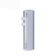 Recci RH08 Type-C to Type-C + SD/TF + USB3.0 + USB2.0 + HDMI + Thunderbolt 3 Bağlantılı 7in2 Hub Recci RH08 Type-C to Type-C + SD/TF + USB3.0 + USB2.0 + HDMI + Thunderbolt 3 Bağlantılı 7in2 Hub