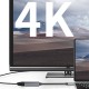 Recci RH11 HDMI to Type-C Dönüştürücü Kablo