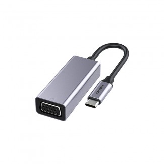 Recci RH12 VGA to Type-C Dönüştürücü Kablo Recci RH12 VGA to Type-C Dönüştürücü Kablo