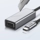 Recci RH12 VGA to Type-C Dönüştürücü Kablo Recci RH12 VGA to Type-C Dönüştürücü Kablo