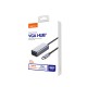 Recci RH12 VGA to Type-C Dönüştürücü Kablo Recci RH12 VGA to Type-C Dönüştürücü Kablo