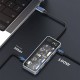 Recci RH16 Type-C to Type-C PD100W + USB3.0 + HDMI + Type-C Bağlantılı 5in1 Hub Recci RH16 Type-C to Type-C PD100W + USB3.0 + HDMI + Type-C Bağlantılı 5in1 Hub