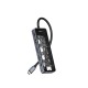 Recci RH17 Type-C to Type-C PD100W + USB3.0 + HDMI + Type-C + RJ45 Bağlantılı 6in1 Hub Recci RH17 Type-C to Type-C PD100W + USB3.0 + HDMI + Type-C + RJ45 Bağlantılı 6in1 Hub