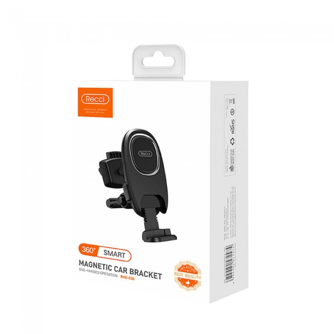 Recci RHO-C06 Magnetik Alt Destek Kolu Tasarımlı Araç Telefon Tutucu Recci RHO-C06 Magnetik Alt Destek Kolu Tasarımlı Araç Telefon Tutucu