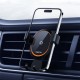 Recci RHO-C26 360 Dönebilen Havalandırma Tasarım Araç Telefon Tutucu Recci RHO-C26 360 Dönebilen Havalandırma Tasarım Araç Telefon Tutucu