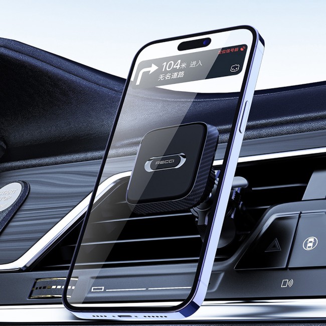 Recci RHO-C28 Araç İçi Magnetik Telefon Tutucu Havalandırma Tasarım Recci RHO-C28 Araç İçi Magnetik Telefon Tutucu Havalandırma Tasarım