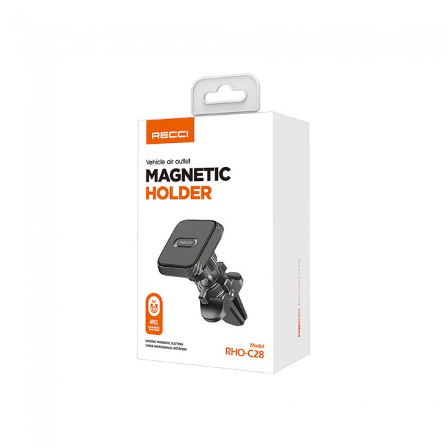 Recci RHO-C28 Araç İçi Magnetik Telefon Tutucu Havalandırma Tasarım Recci RHO-C28 Araç İçi Magnetik Telefon Tutucu Havalandırma Tasarım