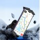 Recci RHO-C33 360° Derece Dönebilen Ayarlanabilir Motosiklet ve Bisiklet Telefon Tutucu
