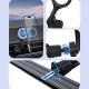 Recci RHO-C42 Magsafe Magnetik 360° Dönebilen Havalandırma Tasarım Araç Telefon Tutucu Recci RHO-C42 Magsafe Magnetik 360° Dönebilen Havalandırma Tasarım Araç Telefon Tutucu