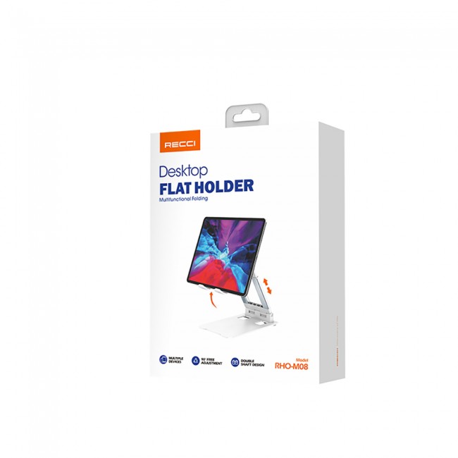 Recci RHO-M08 Ayarlanabilir Katlanabilir 90 Derece Dönebilen Telefon ve Tablet Standı Recci RHO-M08 Ayarlanabilir Katlanabilir 90 Derece Dönebilen Telefon ve Tablet Standı