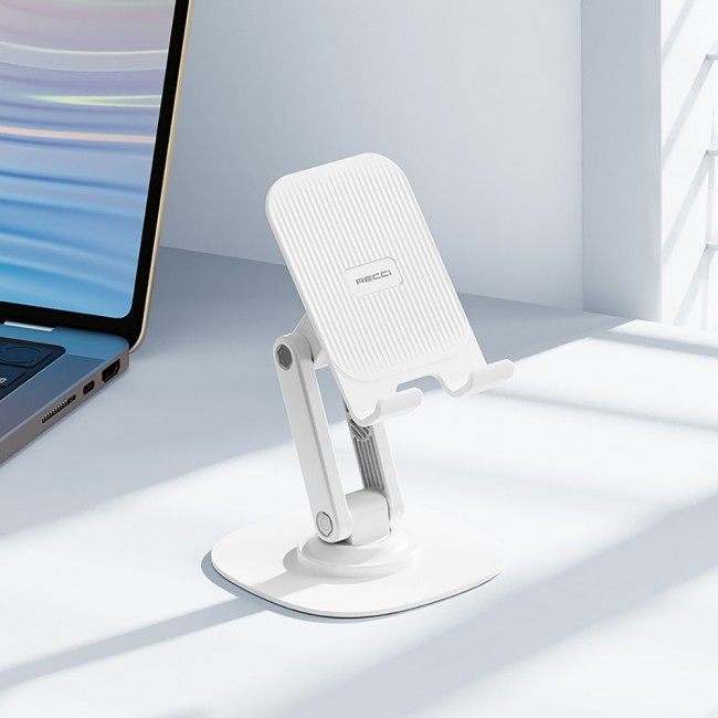 Recci RHO-M20 Ayarlanabilir Katlanabilir 360° Dönebilen Telefon ve Tablet Standı Recci RHO-M20 Ayarlanabilir Katlanabilir 360° Dönebilen Telefon ve Tablet Standı