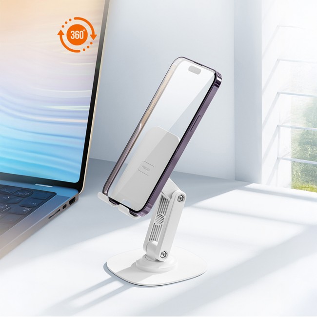 Recci RHO-M20 Ayarlanabilir Katlanabilir 360° Dönebilen Telefon ve Tablet Standı Recci RHO-M20 Ayarlanabilir Katlanabilir 360° Dönebilen Telefon ve Tablet Standı