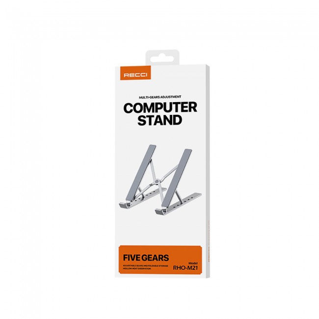 Recci RHO-M21 Çok Fonksiyonlu 5 Kademeli Ayarlanabilir Dizüstü Laptop Standı Recci RHO-M21 Çok Fonksiyonlu 5 Kademeli Ayarlanabilir Dizüstü Laptop Standı
