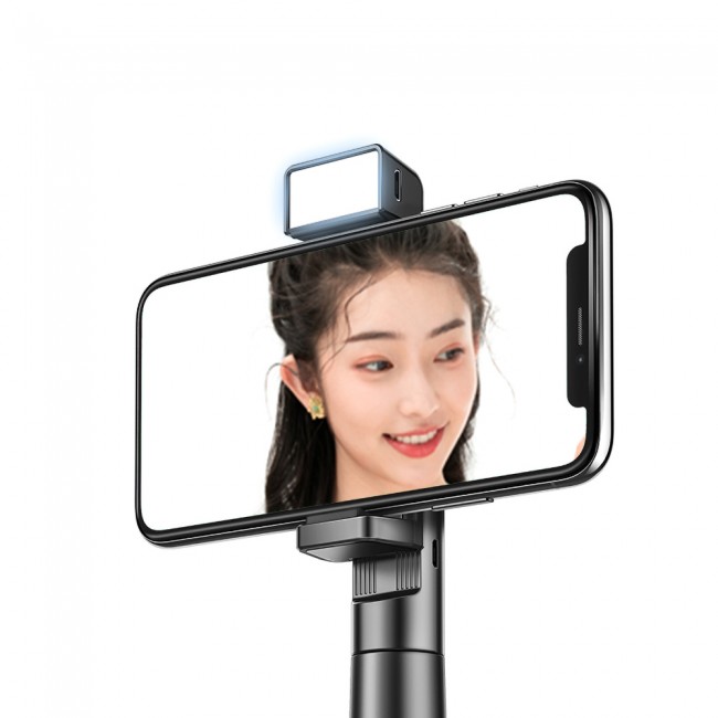 Recci RHO-P01 Bluetooth 5.0 Uzaktan Kumandalı Çok Fonksiyonlu Selfie Çubuğu 200mAh Recci RHO-P01 Bluetooth 5.0 Uzaktan Kumandalı Çok Fonksiyonlu Selfie Çubuğu 200mAh