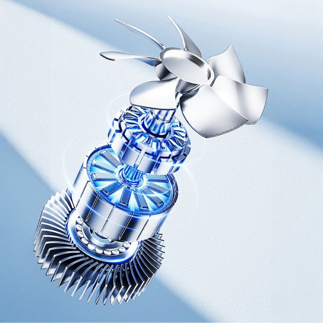 Recci RLS-F07 Dijital LED Göstergeli 6 Kademeli Mini Soğutucu El Fanı Recci RLS-F07 Dijital LED Göstergeli 6 Kademeli Mini Soğutucu El Fanı