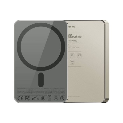 Recci RP26 PD 20W Ultra İnce Hızlı Şarj Özellikli Wireless Powerbank 15W 10000mAh Recci RP26 PD 20W Ultra İnce Hızlı Şarj Özellikli Wireless Powerbank 15W 10000mAh