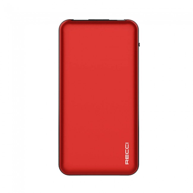 Recci RPB-P05 Greeny Serisi LED Işık Göstergeli Hızlı Şarj Özellikli Taşınabilir Powerbank 22.5W 10000mAh Recci RPB-P05 Greeny Serisi LED Işık Göstergeli Hızlı Şarj Özellikli Taşınabilir Powerbank 22.5W 10000mAh