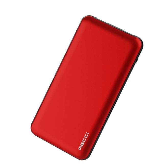 Recci RPB-P05 Greeny Serisi LED Işık Göstergeli Hızlı Şarj Özellikli Taşınabilir Powerbank 22.5W 10000mAh Recci RPB-P05 Greeny Serisi LED Işık Göstergeli Hızlı Şarj Özellikli Taşınabilir Powerbank 22.5W 10000mAh