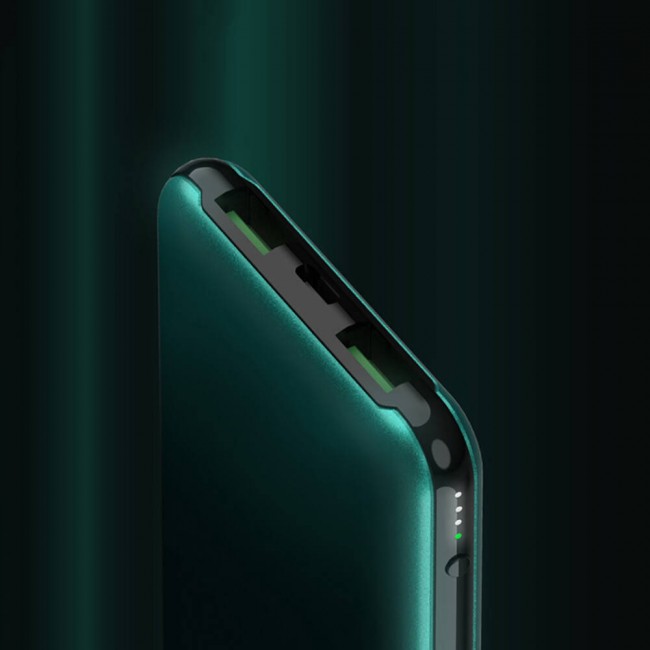Recci RPB-P05 Greeny Serisi LED Işık Göstergeli Hızlı Şarj Özellikli Taşınabilir Powerbank 22.5W 10000mAh Recci RPB-P05 Greeny Serisi LED Işık Göstergeli Hızlı Şarj Özellikli Taşınabilir Powerbank 22.5W 10000mAh