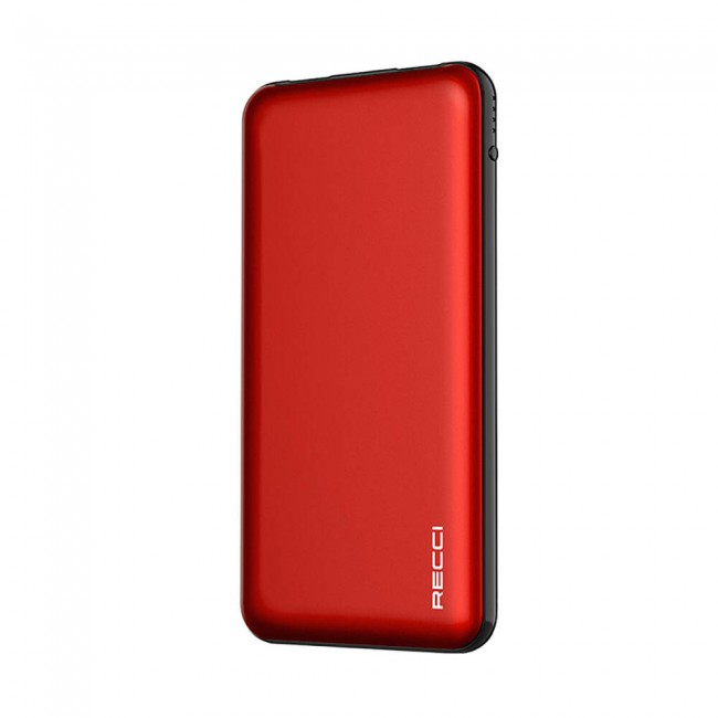 Recci RPB-P05 Greeny Serisi LED Işık Göstergeli Hızlı Şarj Özellikli Taşınabilir Powerbank 22.5W 10000mAh Recci RPB-P05 Greeny Serisi LED Işık Göstergeli Hızlı Şarj Özellikli Taşınabilir Powerbank 22.5W 10000mAh