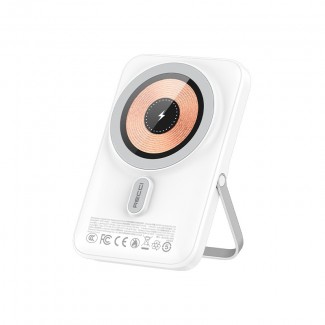 Recci RPB-W08C Mechanic Serisi Dijital LED Ekranlı Standlı Kablosuz Powerbank 10000mAh 15W Recci RPB-W08C Mechanic Serisi Dijital LED Ekranlı Standlı Kablosuz Powerbank 10000mAh 15W