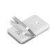 Recci RPB-W08C Mechanic Serisi Dijital LED Ekranlı Standlı Kablosuz Powerbank 10000mAh 15W Recci RPB-W08C Mechanic Serisi Dijital LED Ekranlı Standlı Kablosuz Powerbank 10000mAh 15W