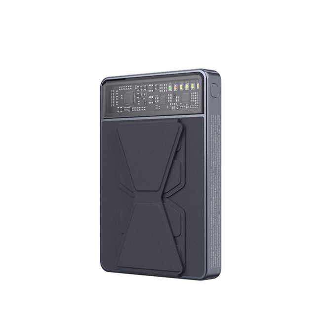 Recci RPB-W19 Standlı Magsafe Şarj Özellikli Powerbank 10.000mAh Recci RPB-W19 Standlı Magsafe Şarj Özellikli Powerbank 10.000mAh