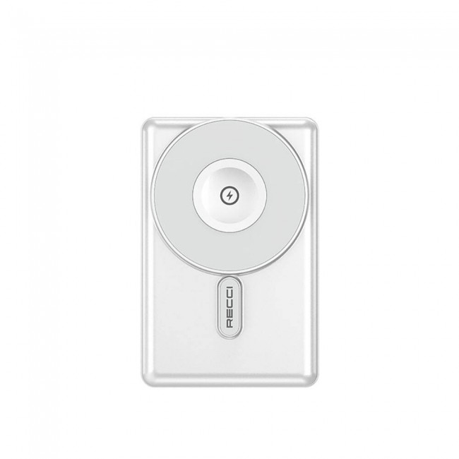 Recci RPB-W19 Standlı Magsafe Şarj Özellikli Powerbank 10.000mAh Recci RPB-W19 Standlı Magsafe Şarj Özellikli Powerbank 10.000mAh