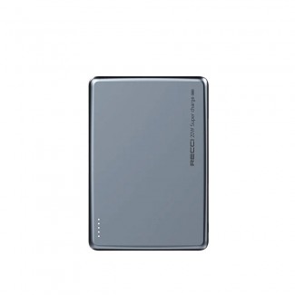 Recci RPB-W20 Taşınabilir Wireless Şarj ve PD Hızlı Şarj Özellikli Powerbank 15W 4900mAh Recci RPB-W20 Taşınabilir Wireless Şarj ve PD Hızlı Şarj Özellikli Powerbank 15W 4900mAh