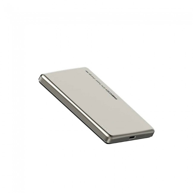 Recci RPB-W20 Taşınabilir Wireless Şarj ve PD Hızlı Şarj Özellikli Powerbank 15W 4900mAh Recci RPB-W20 Taşınabilir Wireless Şarj ve PD Hızlı Şarj Özellikli Powerbank 15W 4900mAh