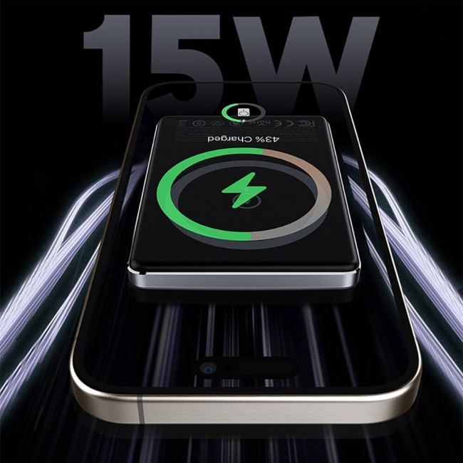 Recci RPB-W20 Taşınabilir Wireless Şarj ve PD Hızlı Şarj Özellikli Powerbank 15W 4900mAh Recci RPB-W20 Taşınabilir Wireless Şarj ve PD Hızlı Şarj Özellikli Powerbank 15W 4900mAh