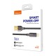 Recci RS02L Smart Power-Off Serisi Hızlı Şarj Özellikli Lightning To USB-A Kablo 1M Recci RS02L Smart Power-Off Serisi Hızlı Şarj Özellikli Lightning To USB-A Kablo 1M
