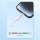 Recci RS06CL Type-C to Lightning PD 20W Hızlı Şarj Özellikli Data ve Şarj Kablosu 1M Recci RS06CL Type-C to Lightning PD 20W Hızlı Şarj Özellikli Data ve Şarj Kablosu 1M