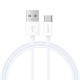 Recci RS06C USB-A to Type-C 3A Hızlı Şarj Özellikli Data ve Şarj Kablosu 1M Recci RS06C USB-A to Type-C 3A Hızlı Şarj Özellikli Data ve Şarj Kablosu 1M