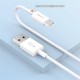 Recci RS06C USB-A to Type-C 3A Hızlı Şarj Özellikli Data ve Şarj Kablosu 1M Recci RS06C USB-A to Type-C 3A Hızlı Şarj Özellikli Data ve Şarj Kablosu 1M