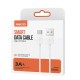 Recci RS06C USB-A to Type-C 3A Hızlı Şarj Özellikli Data ve Şarj Kablosu 1M Recci RS06C USB-A to Type-C 3A Hızlı Şarj Özellikli Data ve Şarj Kablosu 1M