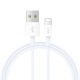 Recci RS06L USB-A to Lightning 2.4A Hızlı Şarj Özellikli Data ve Şarj Kablosu 1M Recci RS06L USB-A to Lightning 2.4A Hızlı Şarj Özellikli Data ve Şarj Kablosu 1M