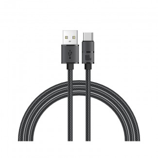 Recci RS08C Warrior Serisi 100W Hızlı Şarj Özellikli USB-A To Type-C Kablo 1.2M Recci RS08C Warrior Serisi 100W Hızlı Şarj Özellikli USB-A To Type-C Kablo 1.2M