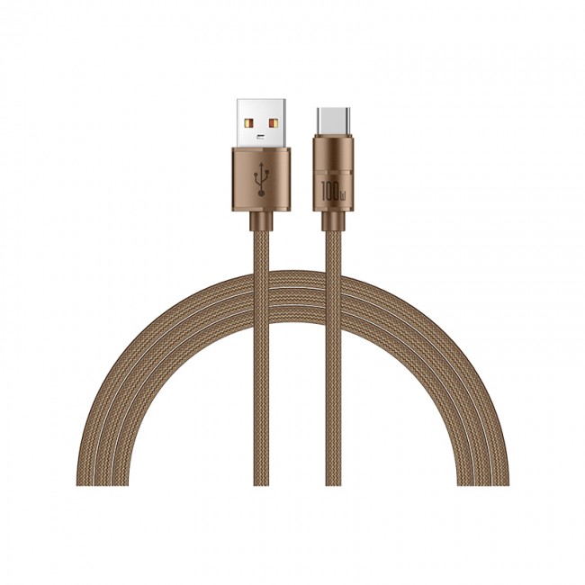 Recci RS08C Warrior Serisi USB-A to Type-C 100W Hızlı Şarj Özellikli Data ve Şarj Kablosu 1.2M Recci RS08C Warrior Serisi USB-A to Type-C 100W Hızlı Şarj Özellikli Data ve Şarj Kablosu 1.2M