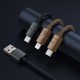 Recci RS08C Warrior Serisi USB-A to Type-C 100W Hızlı Şarj Özellikli Data ve Şarj Kablosu 1.2M Recci RS08C Warrior Serisi USB-A to Type-C 100W Hızlı Şarj Özellikli Data ve Şarj Kablosu 1.2M