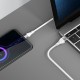 Recci RS11C Swift Serisi USB-A to Tepe-C 3A Hızlı Şarj Özellikli Data ve Şarj Kablosu 1M