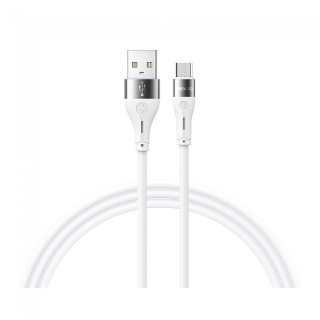 Recci RS11M Swift Serisi USB-A to Micro 2.4A Hızlı Şarj Özellikli Data ve Şarj Kablosu 1M