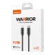 Recci RS12CL Warrior Serisi 20W Hızlı Şarj Özellikli Type-C To Lightning PD Kablo 2M Recci RS12CL Warrior Serisi 20W Hızlı Şarj Özellikli Type-C To Lightning PD Kablo 2M