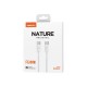 Recci RS15CC Nature Serisi 60W Hızlı Şarj Özellikli Type-C To Type-C PD Kablo 2M Recci RS15CC Nature Serisi 60W Hızlı Şarj Özellikli Type-C To Type-C PD Kablo 2M